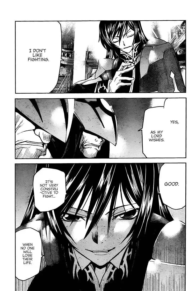 Code Geass: Shikkoku no Renya Chapter 11 20